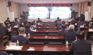 公司黨委組織集中觀看《一步...